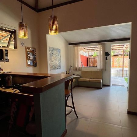 Casa Tie - Passarim Hospedagem Cumuruxatiba Buitenkant foto