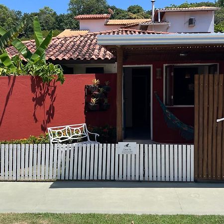 Casa Tie - Passarim Hospedagem Cumuruxatiba Buitenkant foto