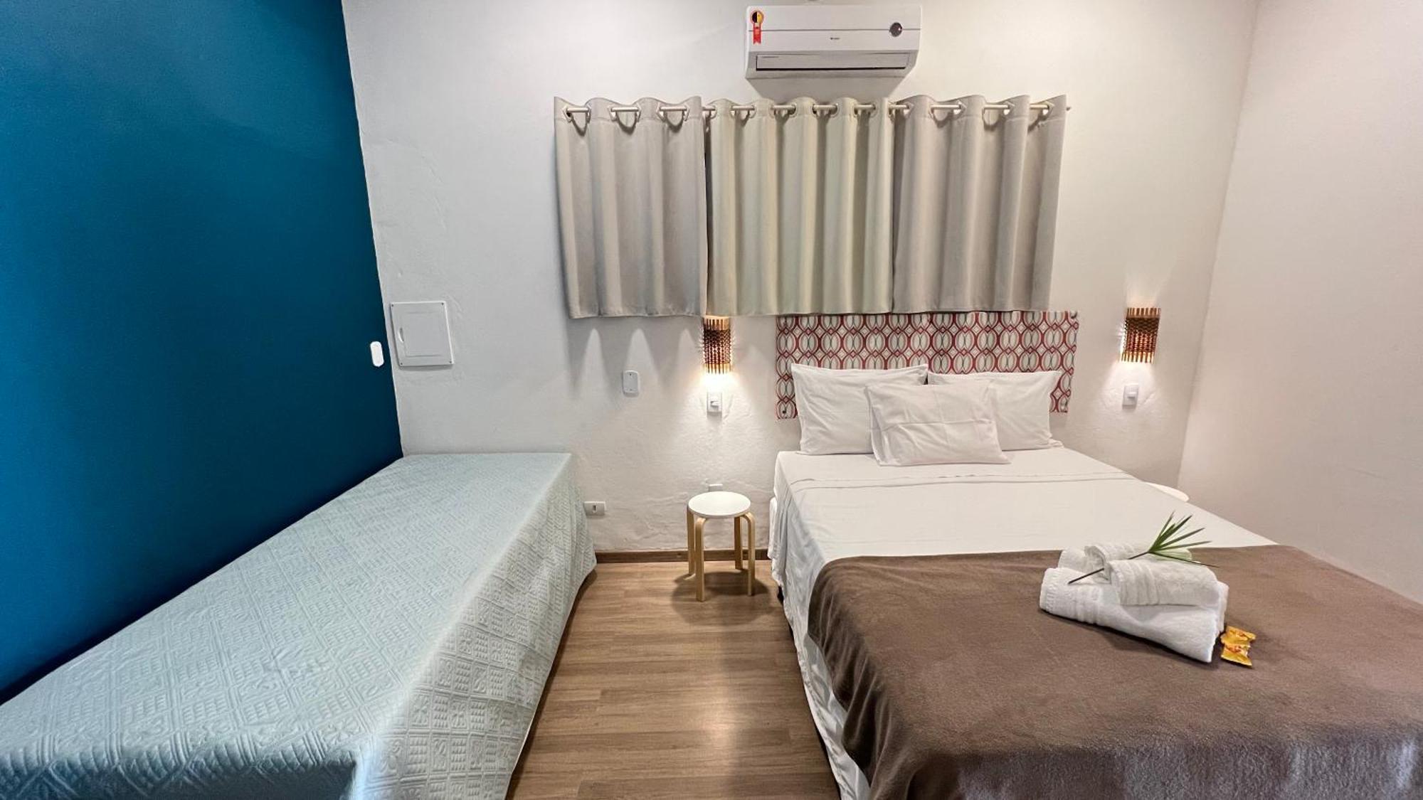 Casa Tie - Passarim Hospedagem Cumuruxatiba Buitenkant foto