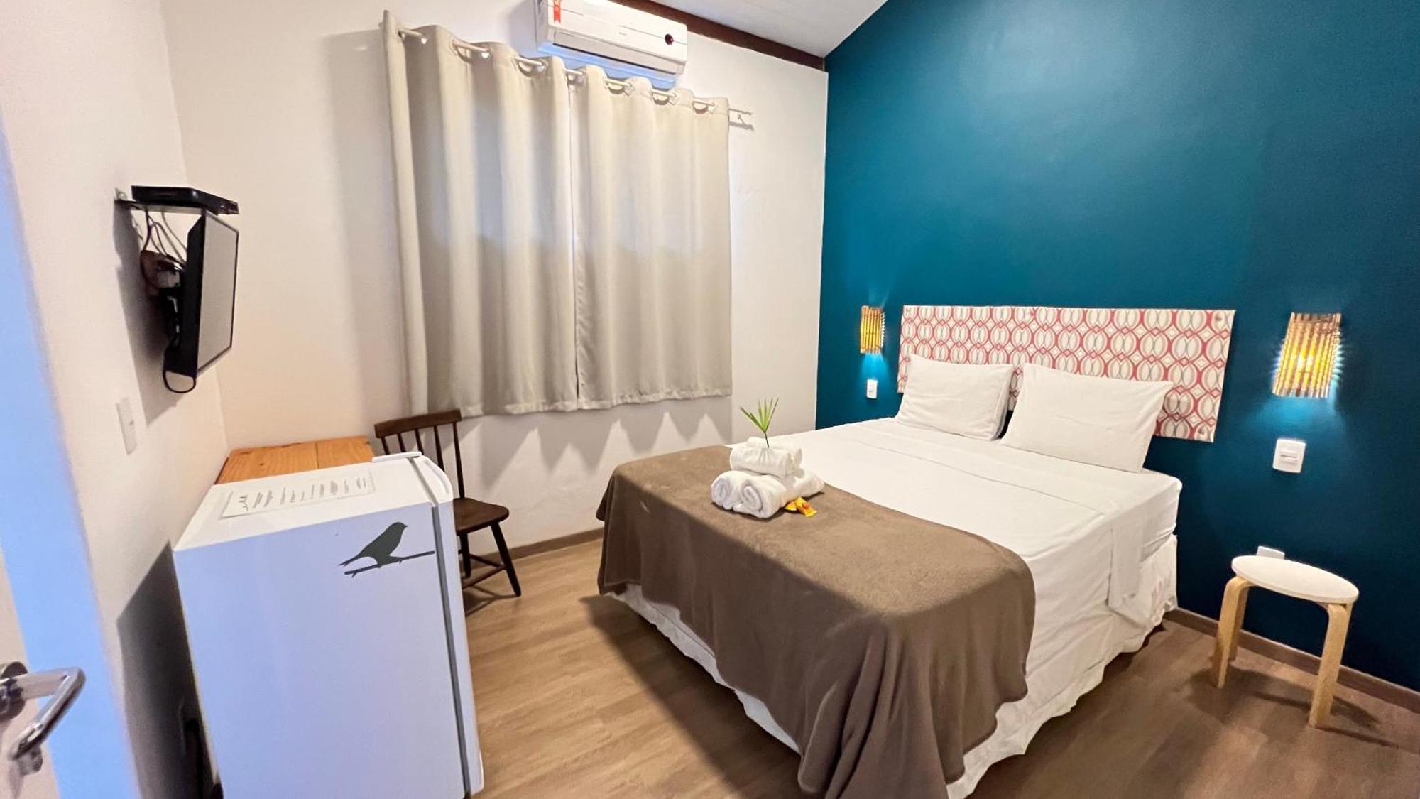 Casa Tie - Passarim Hospedagem Cumuruxatiba Buitenkant foto