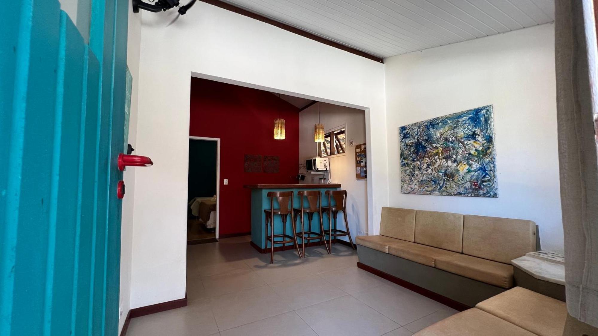 Casa Tie - Passarim Hospedagem Cumuruxatiba Buitenkant foto