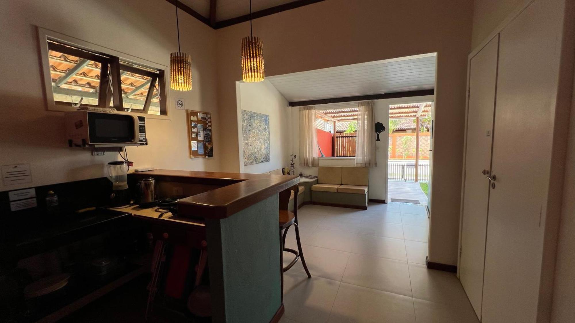 Casa Tie - Passarim Hospedagem Cumuruxatiba Buitenkant foto