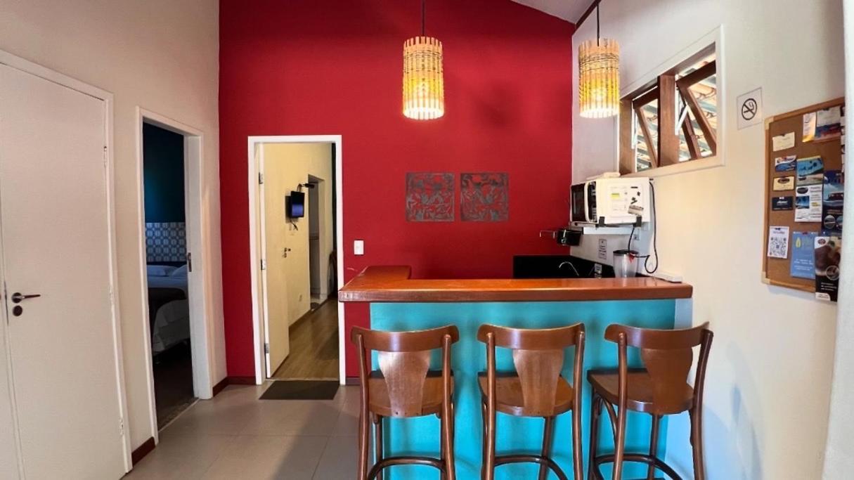 Casa Tie - Passarim Hospedagem Cumuruxatiba Buitenkant foto