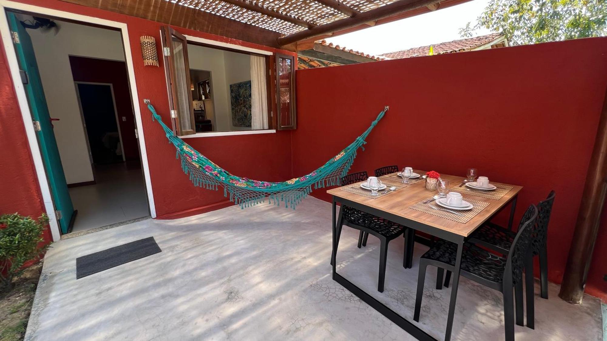 Casa Tie - Passarim Hospedagem Cumuruxatiba Buitenkant foto